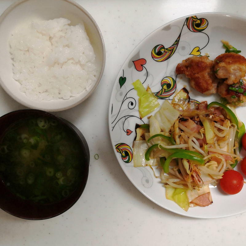 今日の夕食4/22