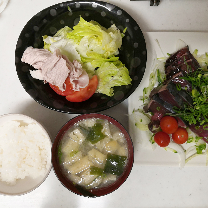 今日の夕食4/23