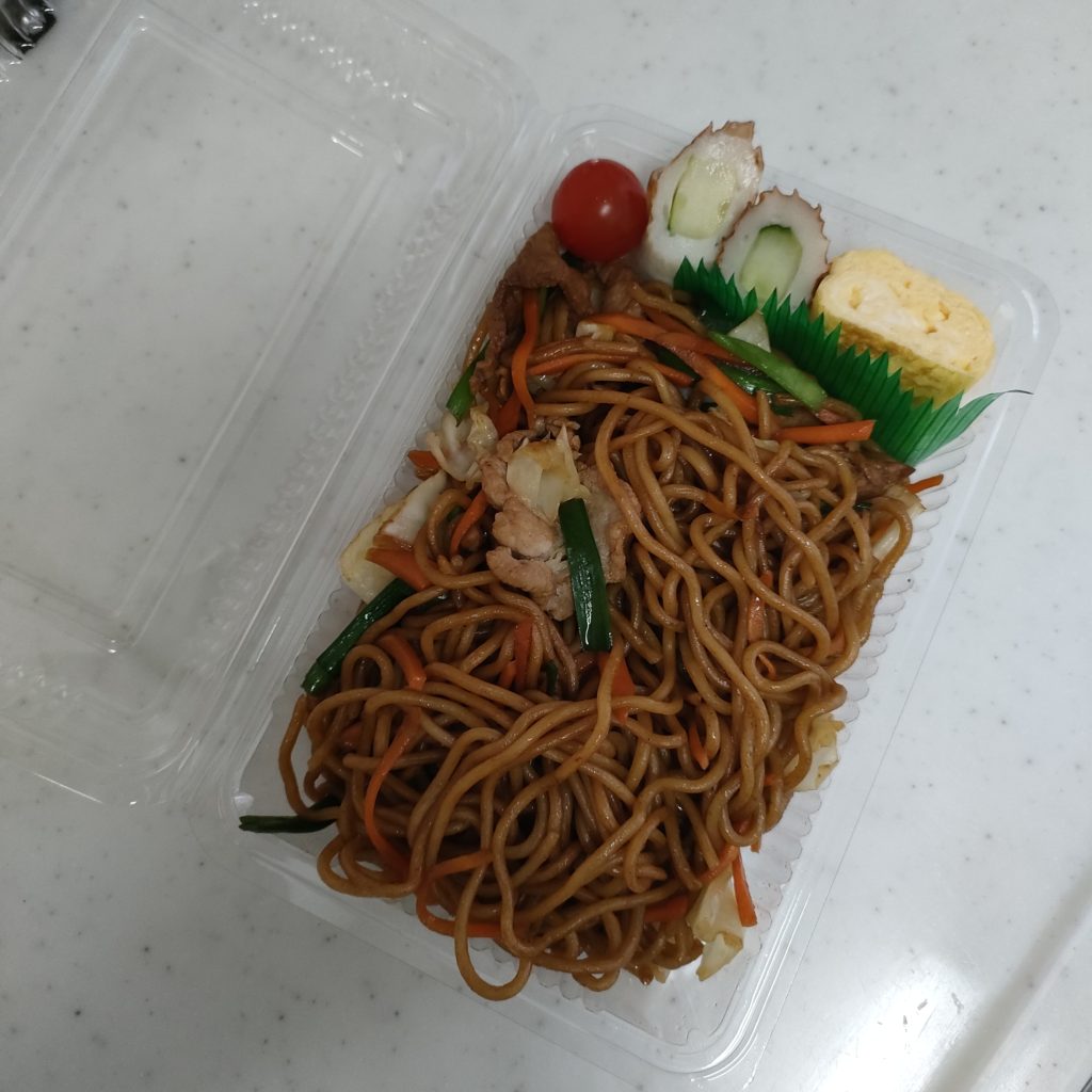 今日のお弁当8/29