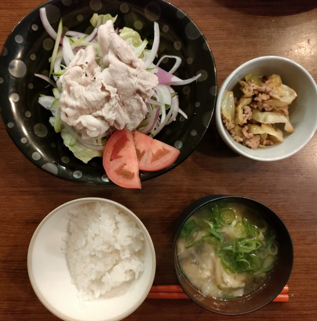 今日の夕食10/31