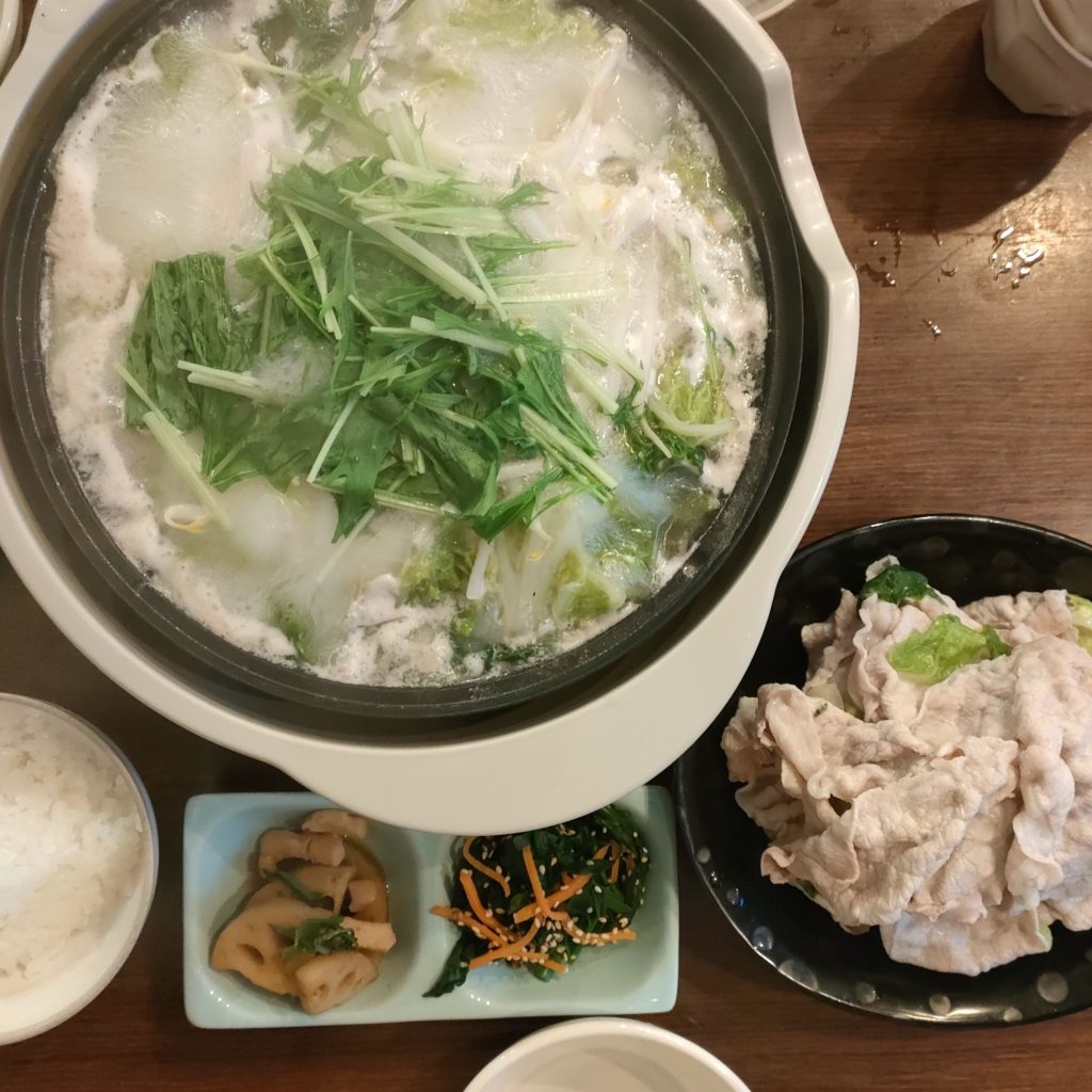 今日の夕食10/24