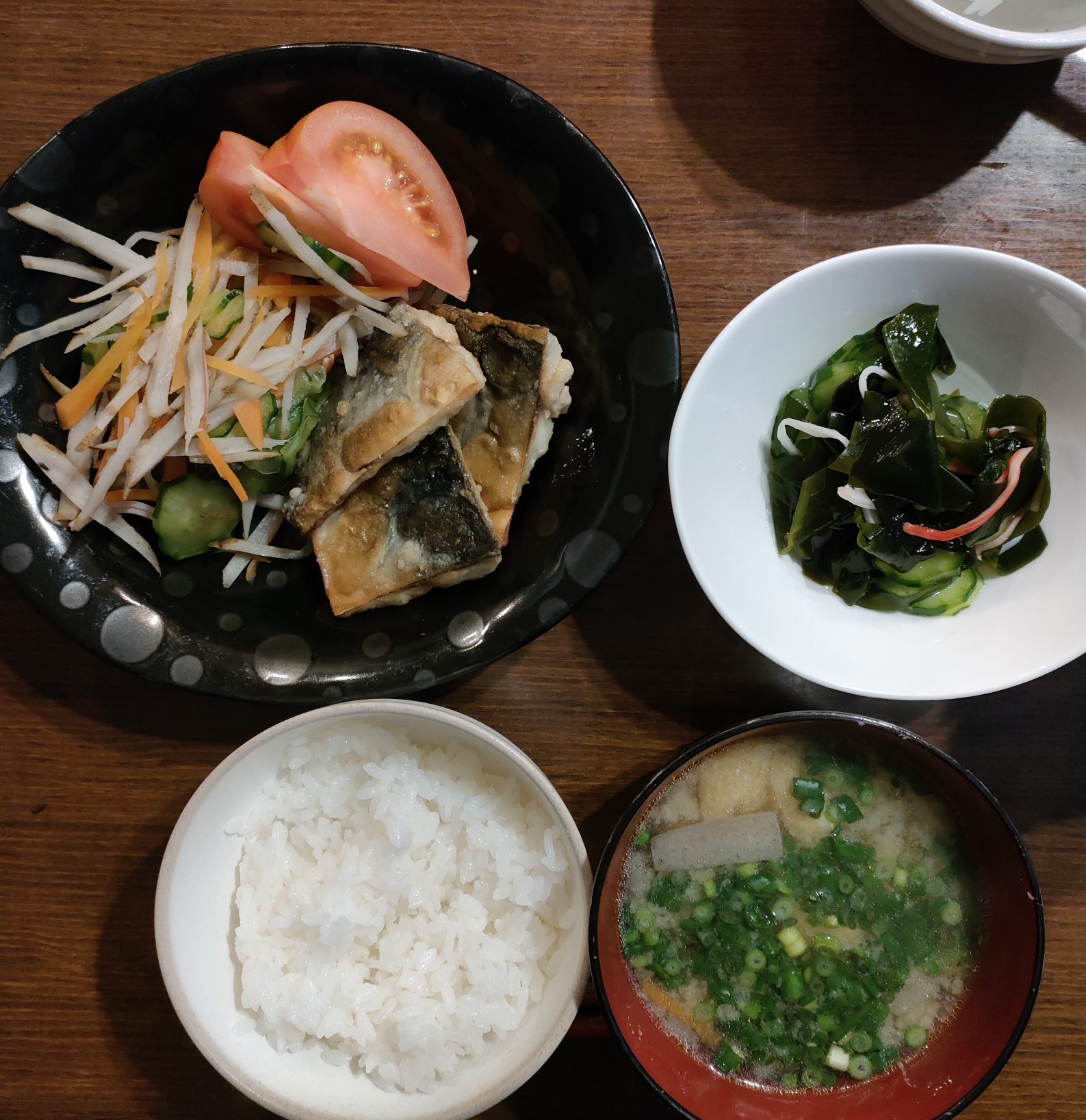 今日の夕食3/1