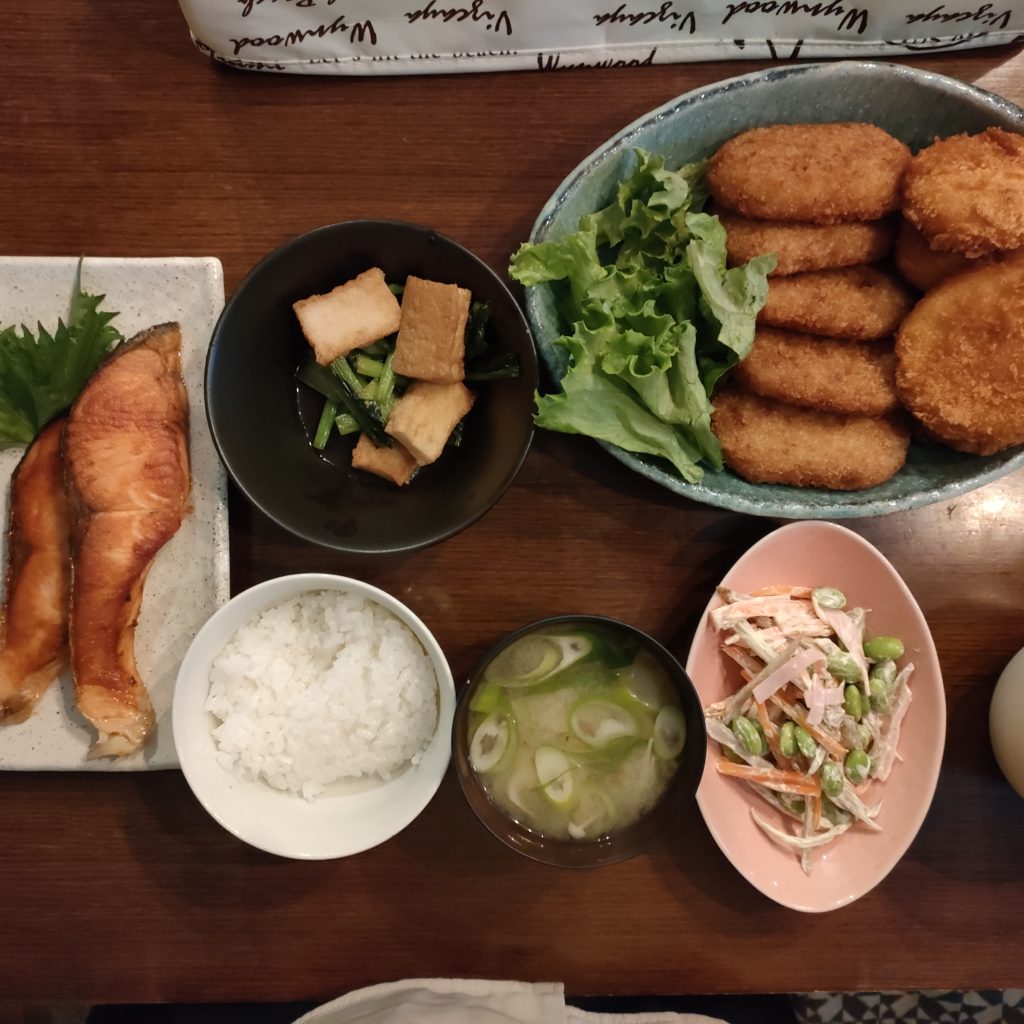 今日の夕食4/7