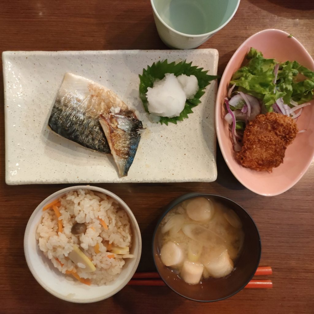 今日の夕食10/28