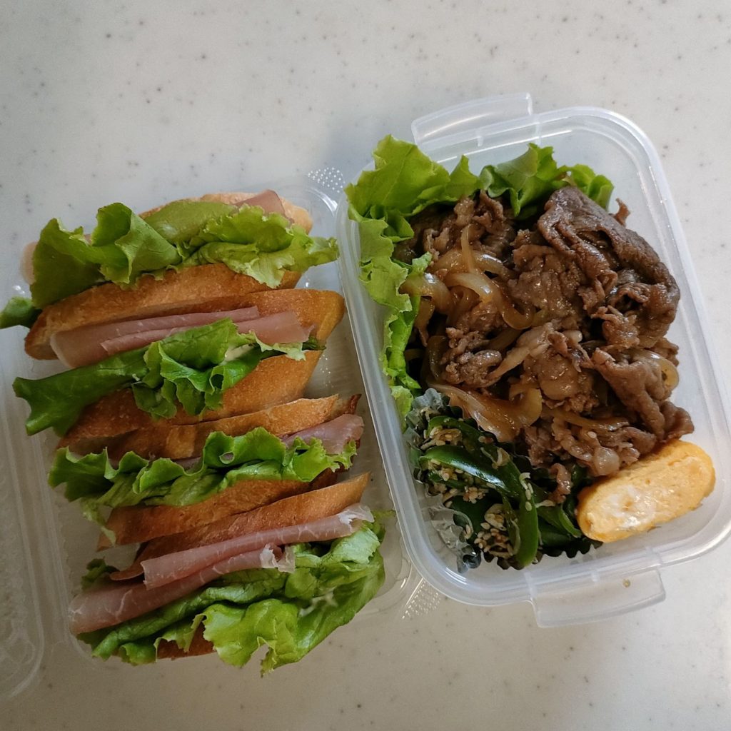 今日のお弁当1/29