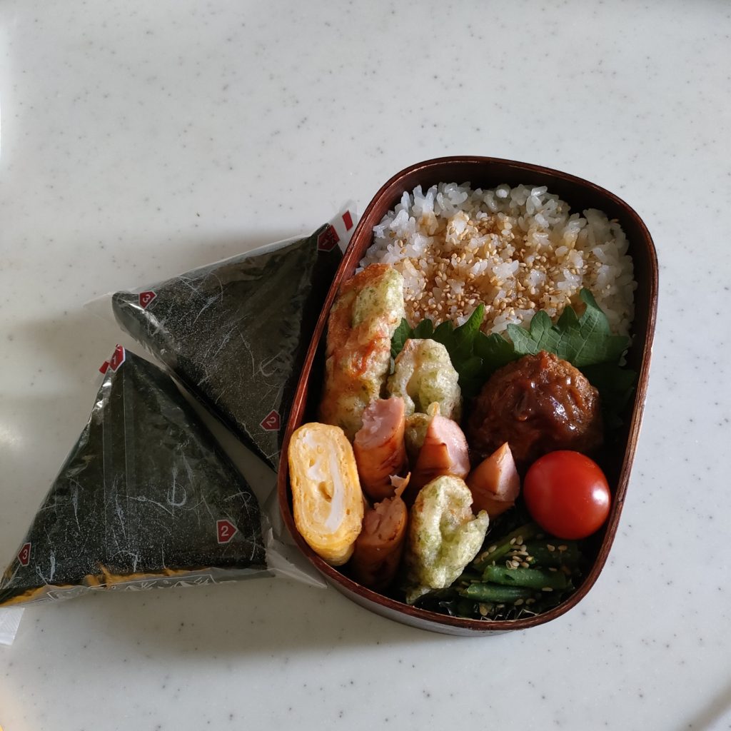 今日のお弁当9/16