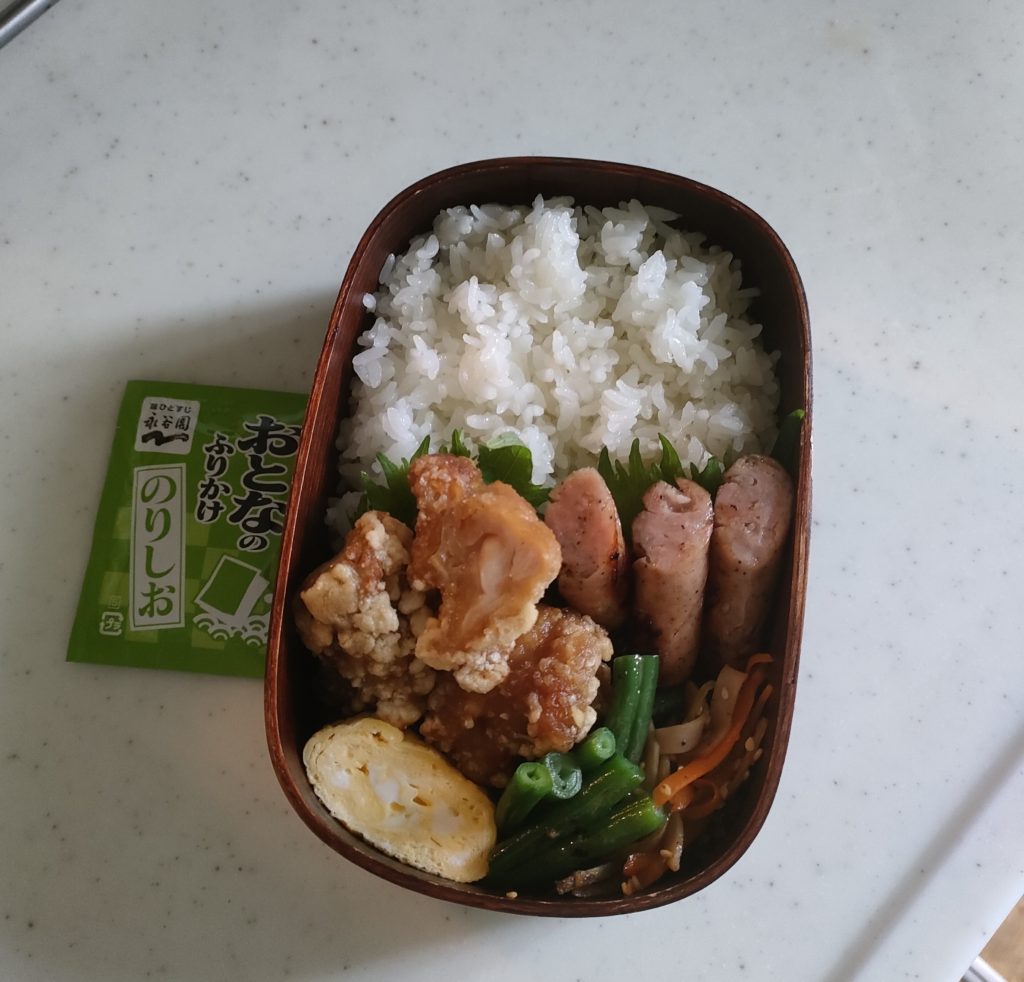 今日のお弁当6/15