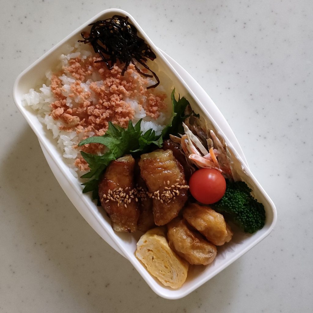 今日のお弁当6/12