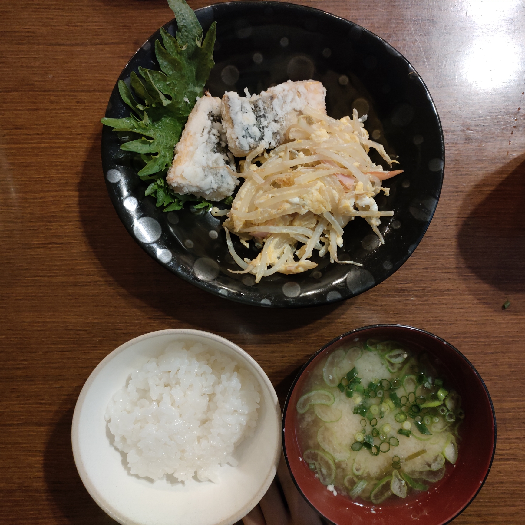 今日の夕食1/27