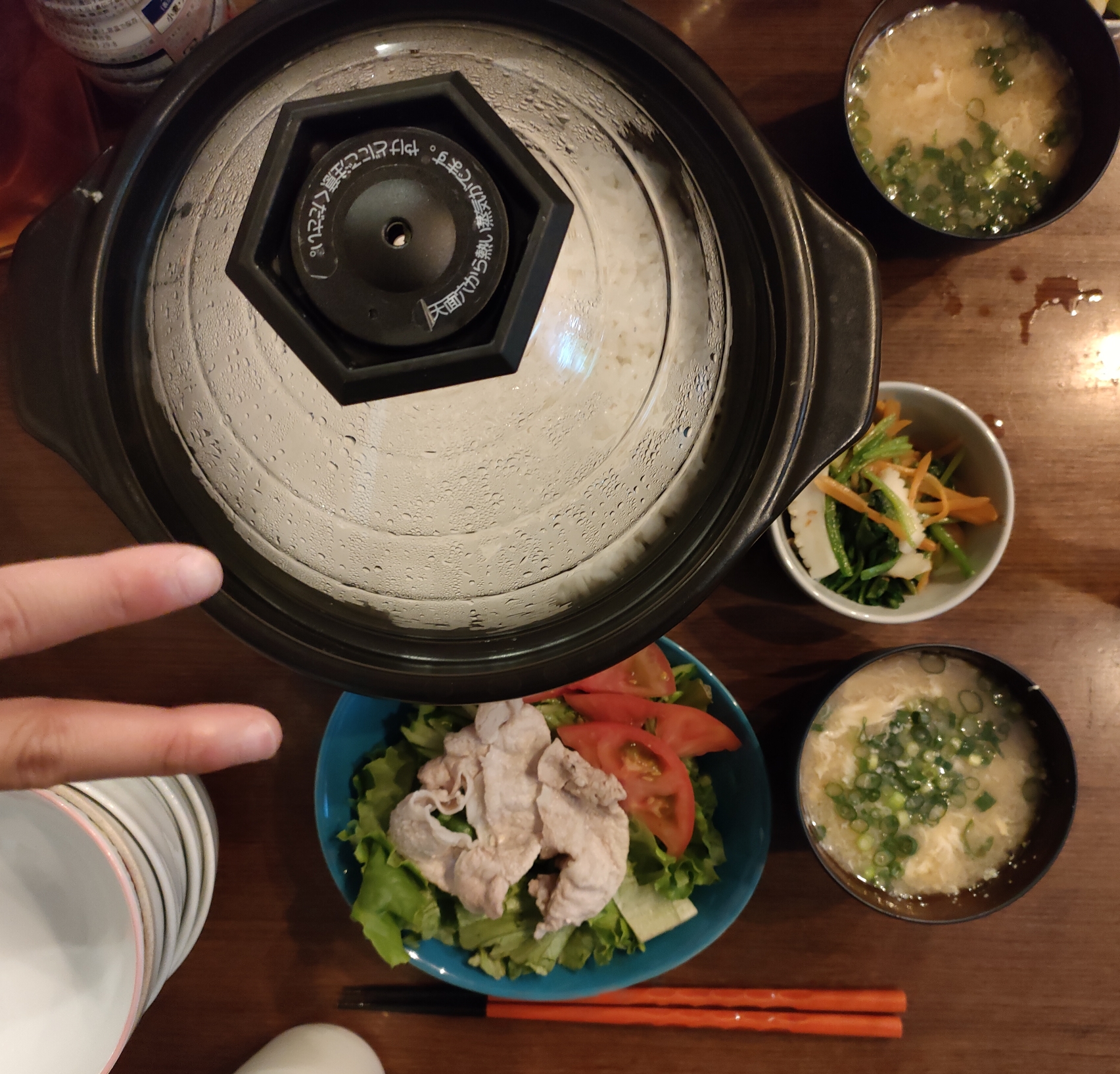 今日の夕食5/8
