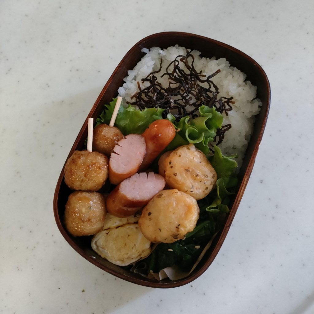 今日のお弁当4/13