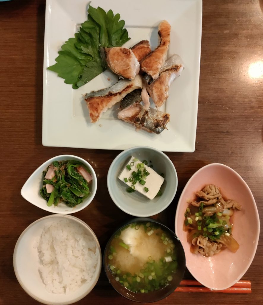 今日の夕食11/13