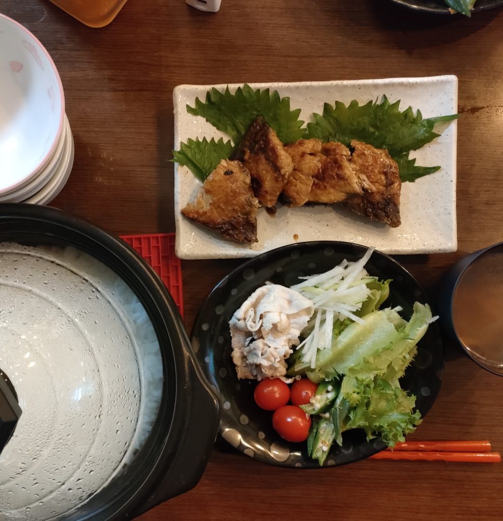 今日の夕食9/12