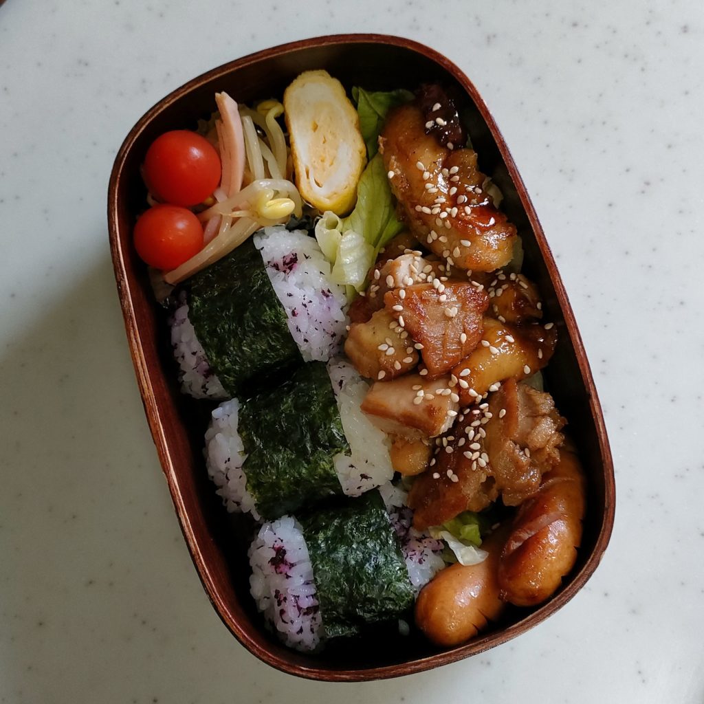 今日のお弁当12/9