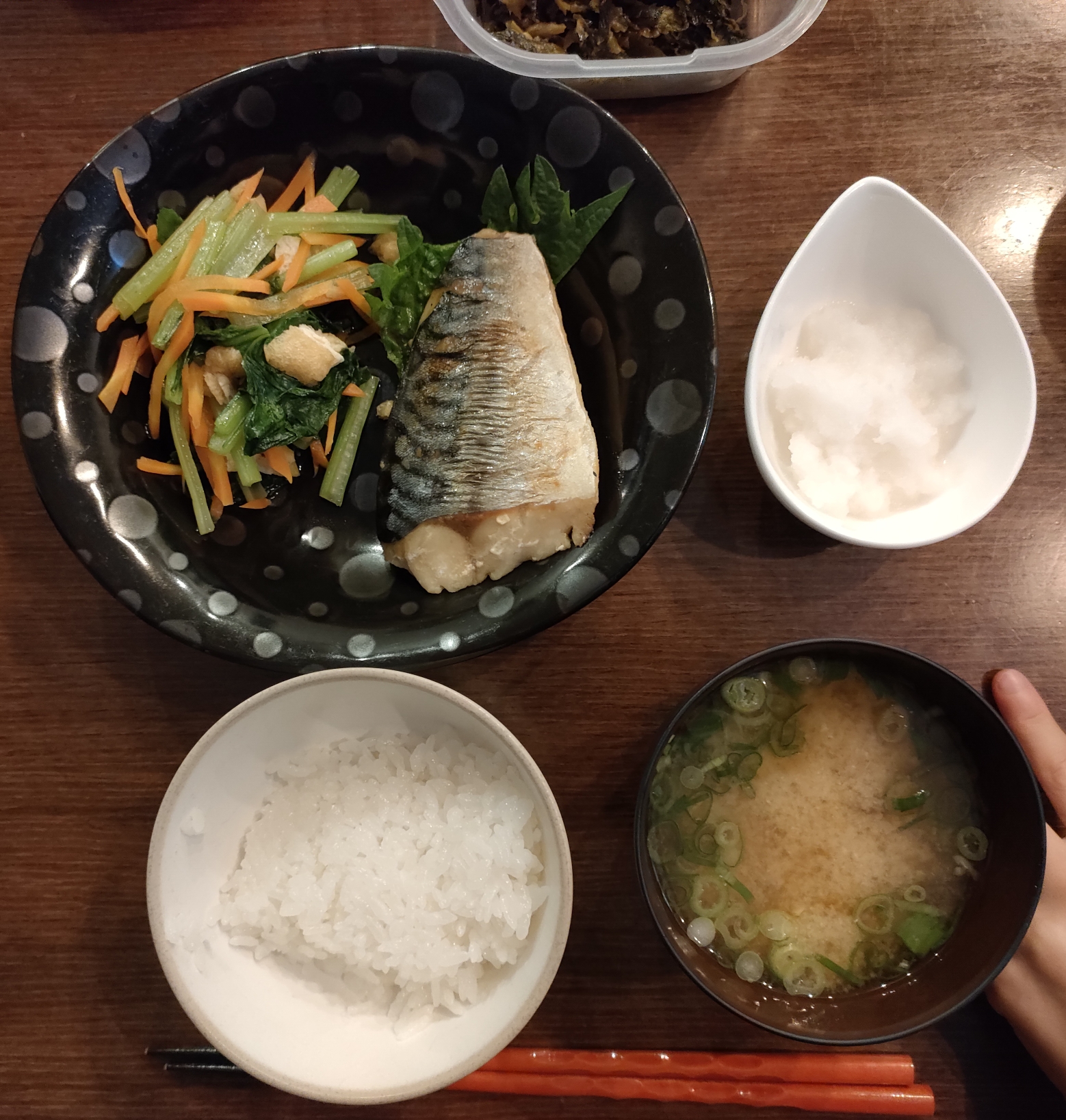 今日の夕食8/4