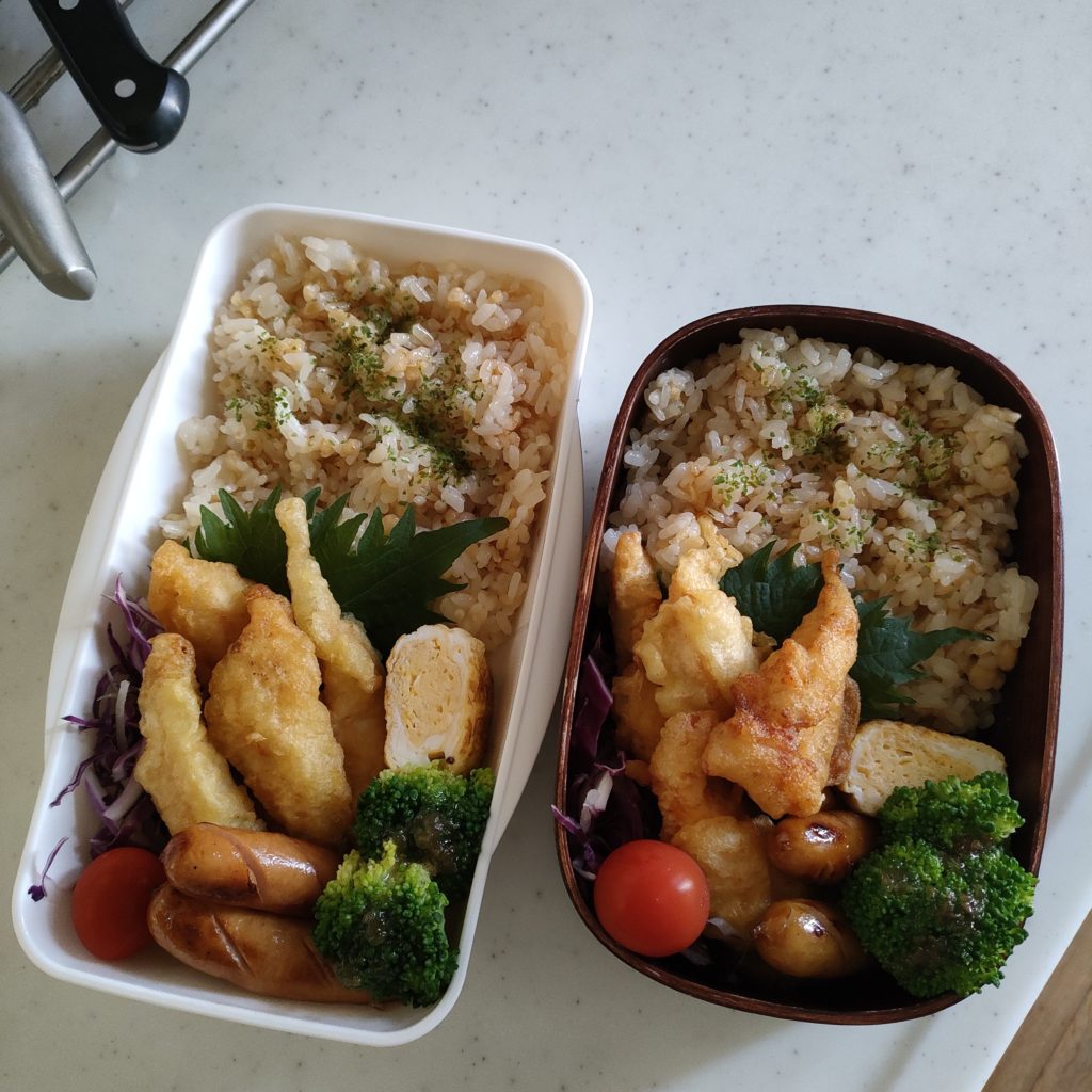 今日のお弁当7/12