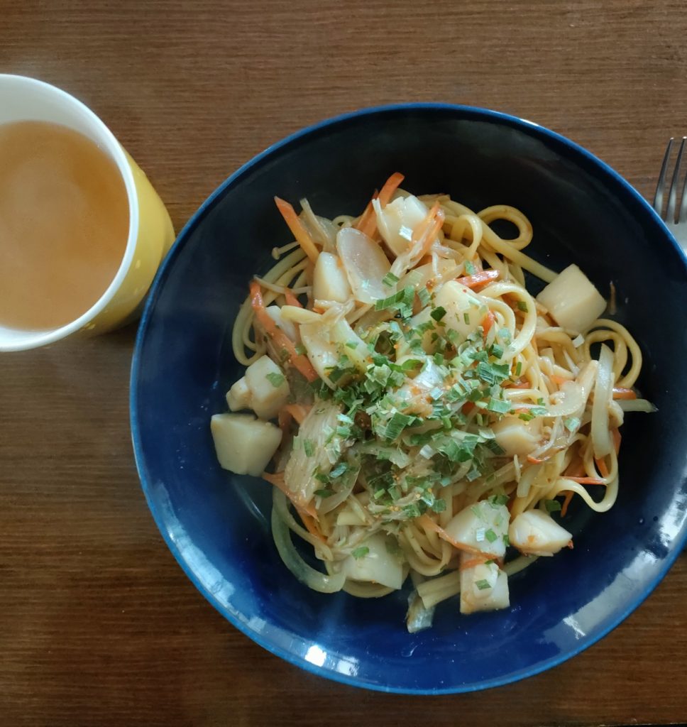 今日の昼食12/8