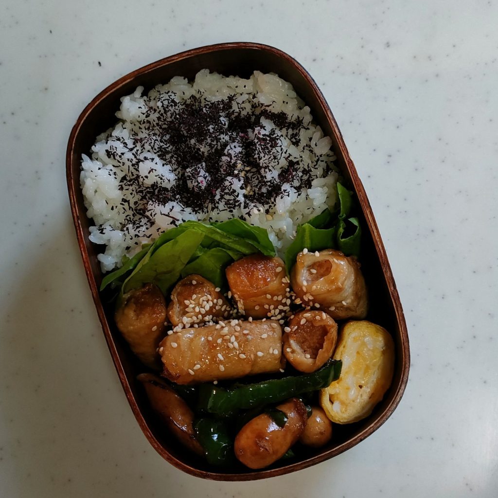 今日のお弁当1/19