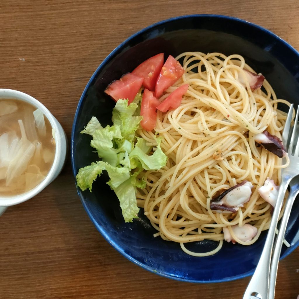 今日の昼食3/29