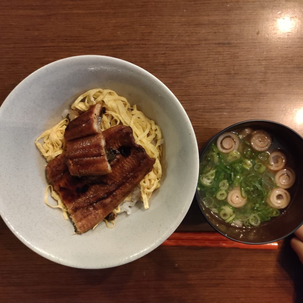 今日の夕食8/19