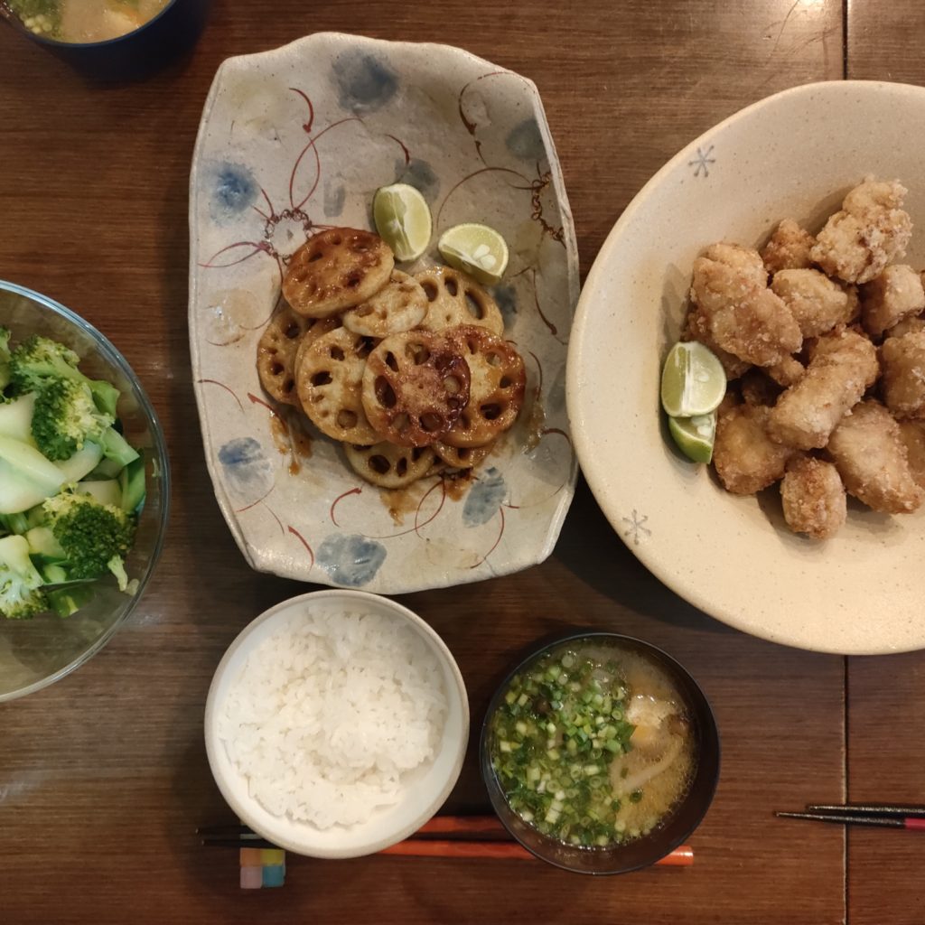 今日の夕食9/1