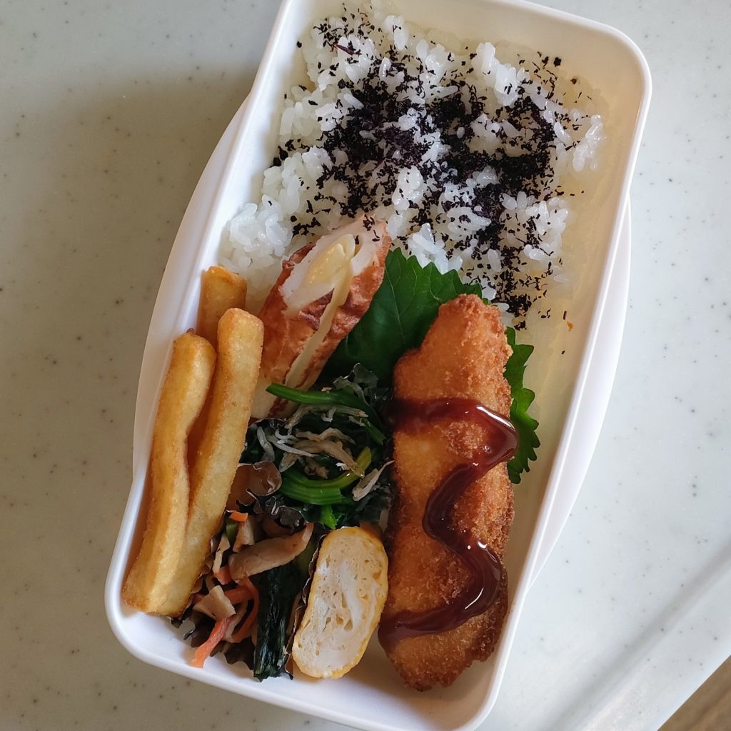 今日のお弁当11/16