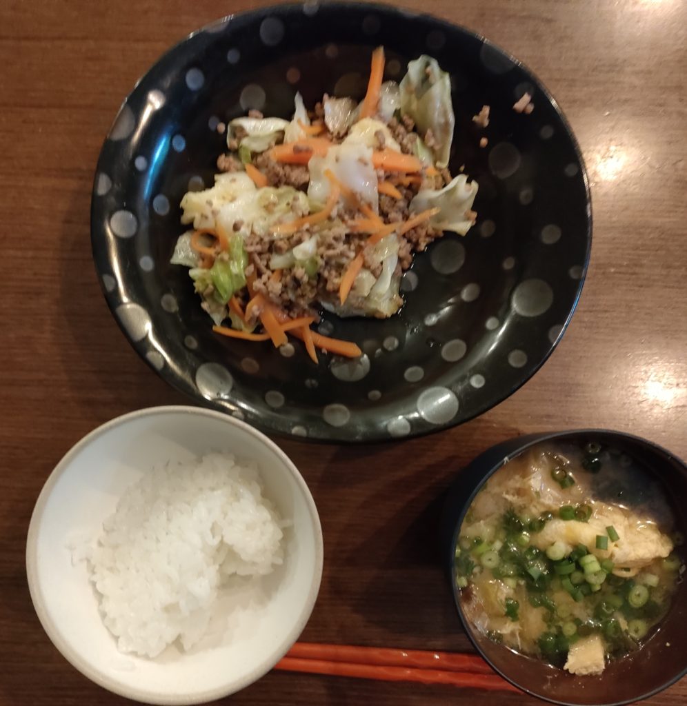 今日の夕食10/9