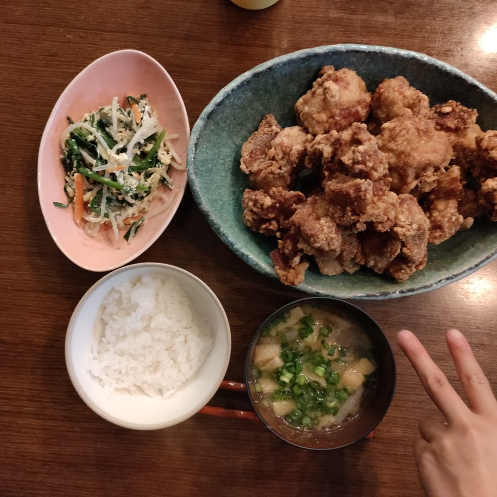 今日の夕食4/10