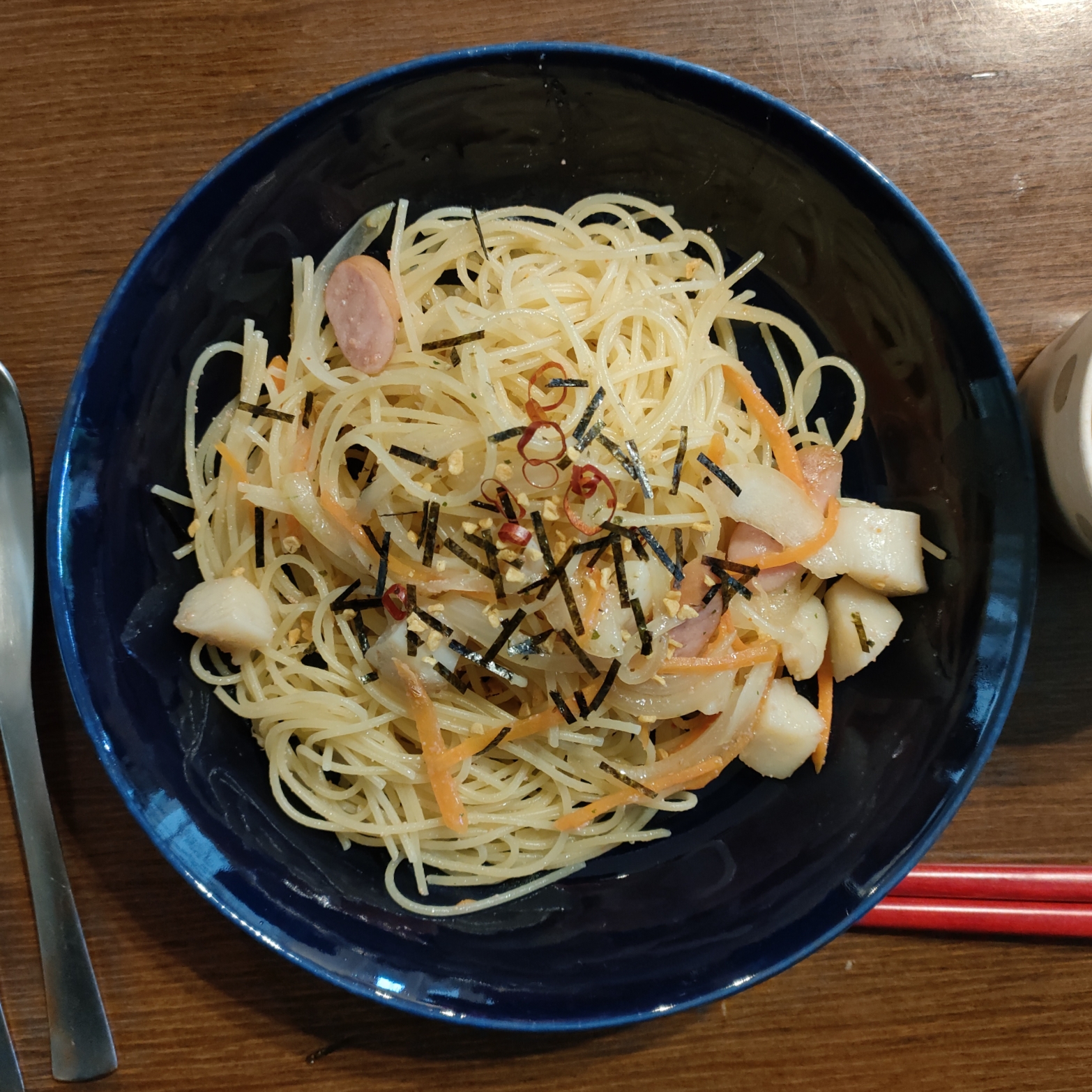 今日の昼食12/25