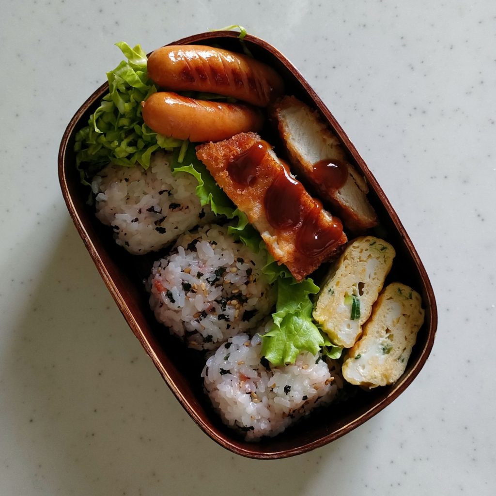 今日のお弁当3/31