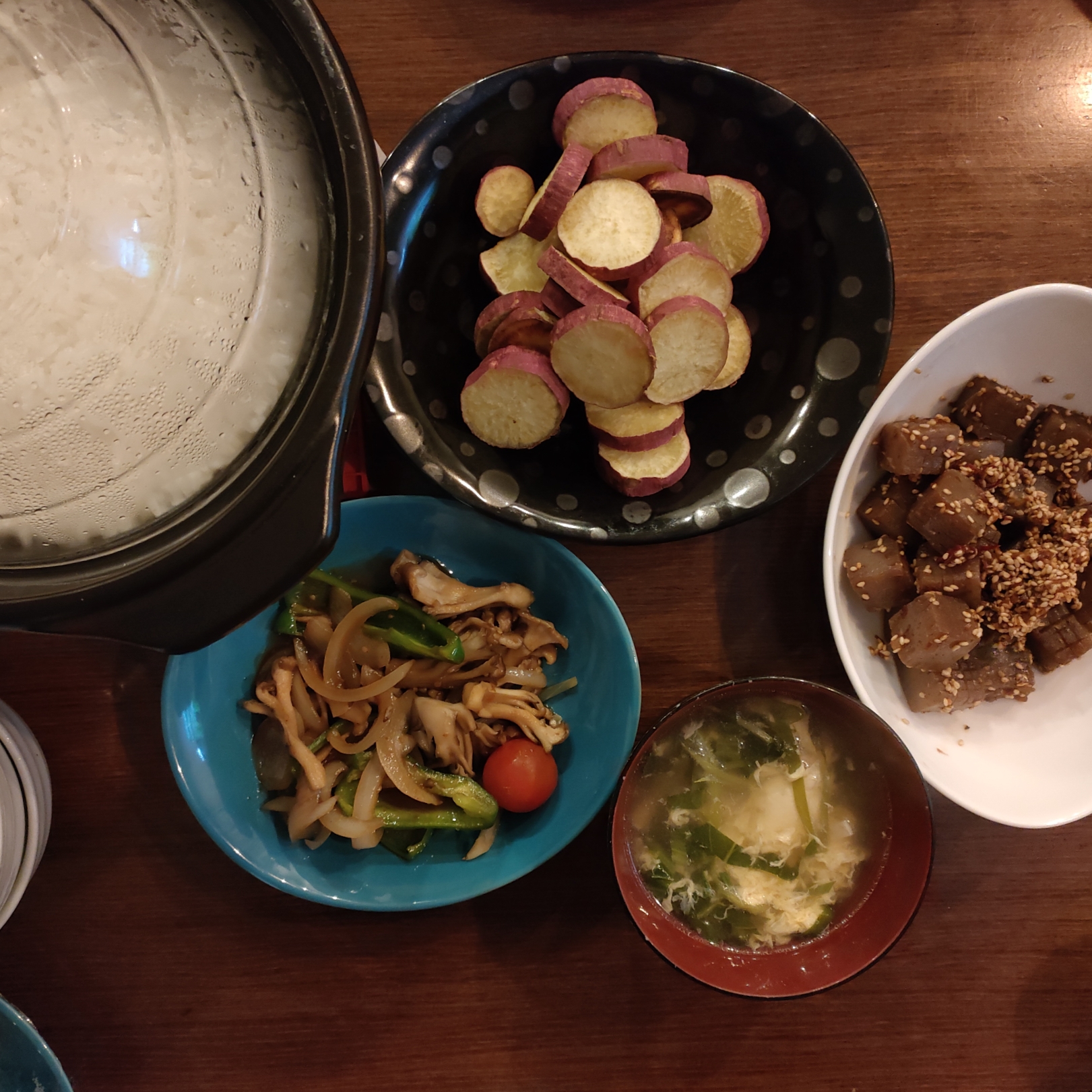 今日の夕食4/14