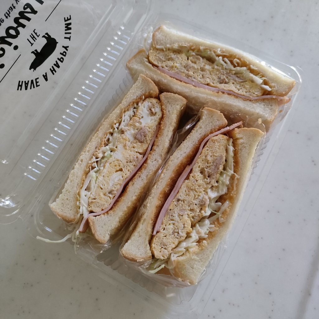 今日のお弁当6/4