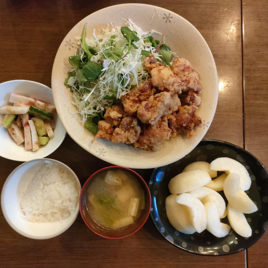 今日の夕食9/25