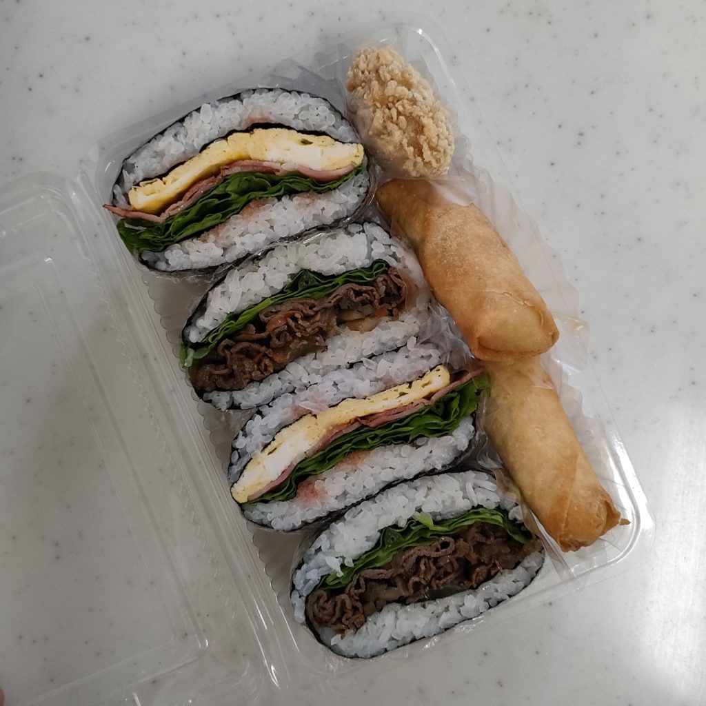 今日のお弁当6/4