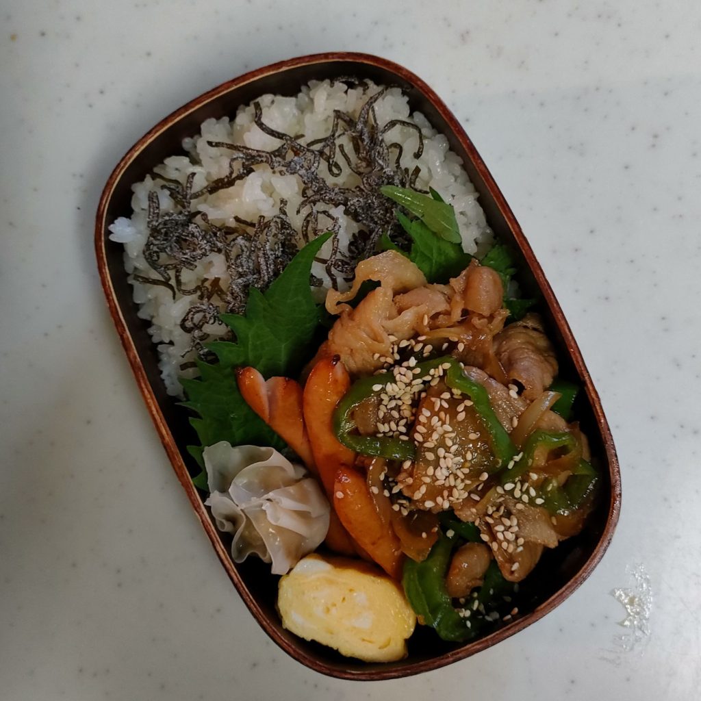今日のお弁当2/19