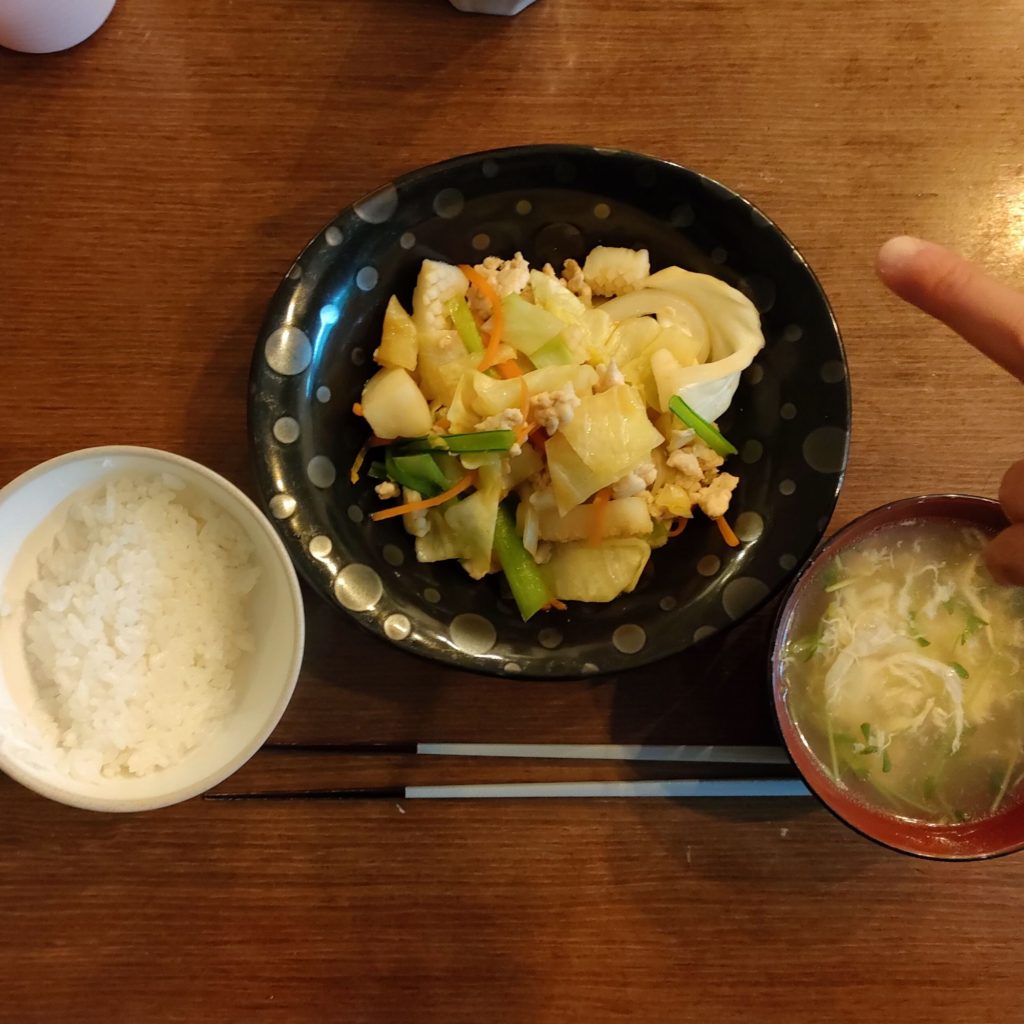 今日の夕食4/18