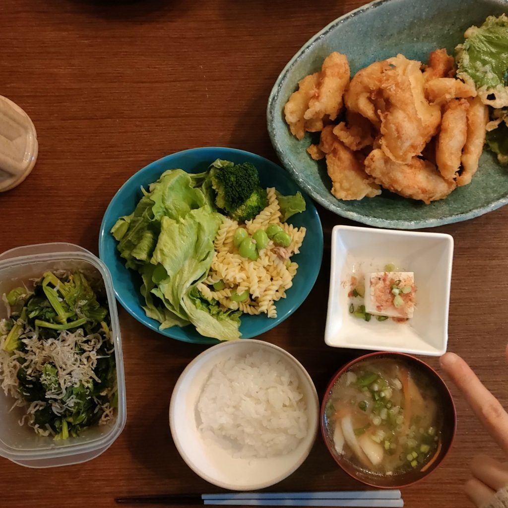 今日の夕食2/19