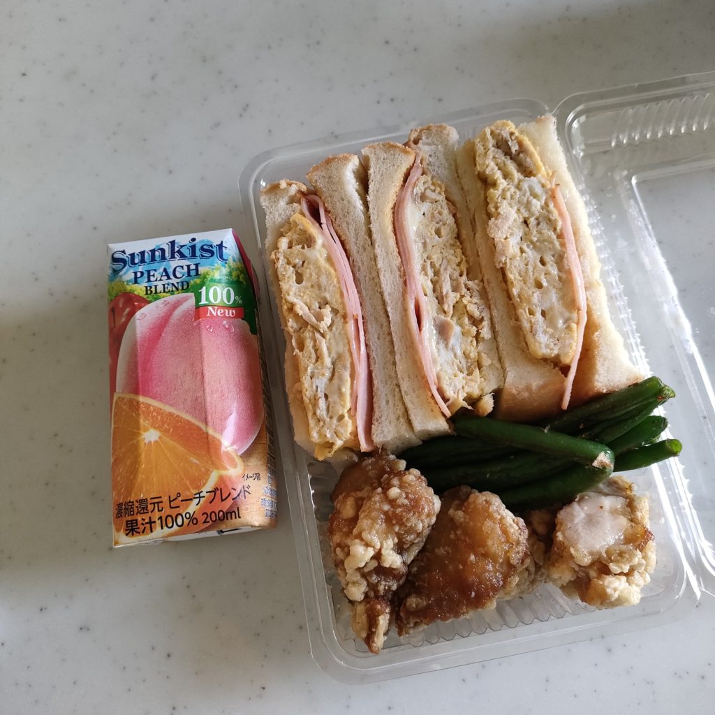 今日のお弁当6/16