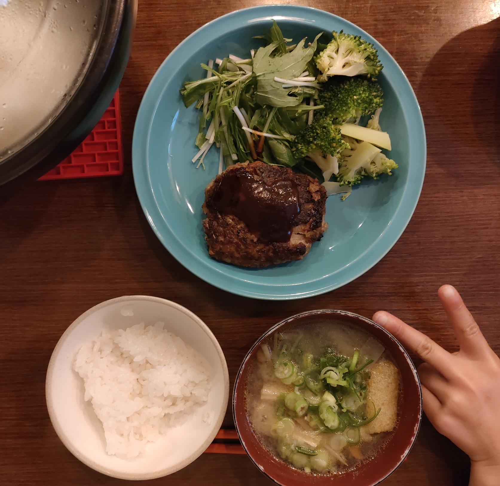 今日の夕食3/31