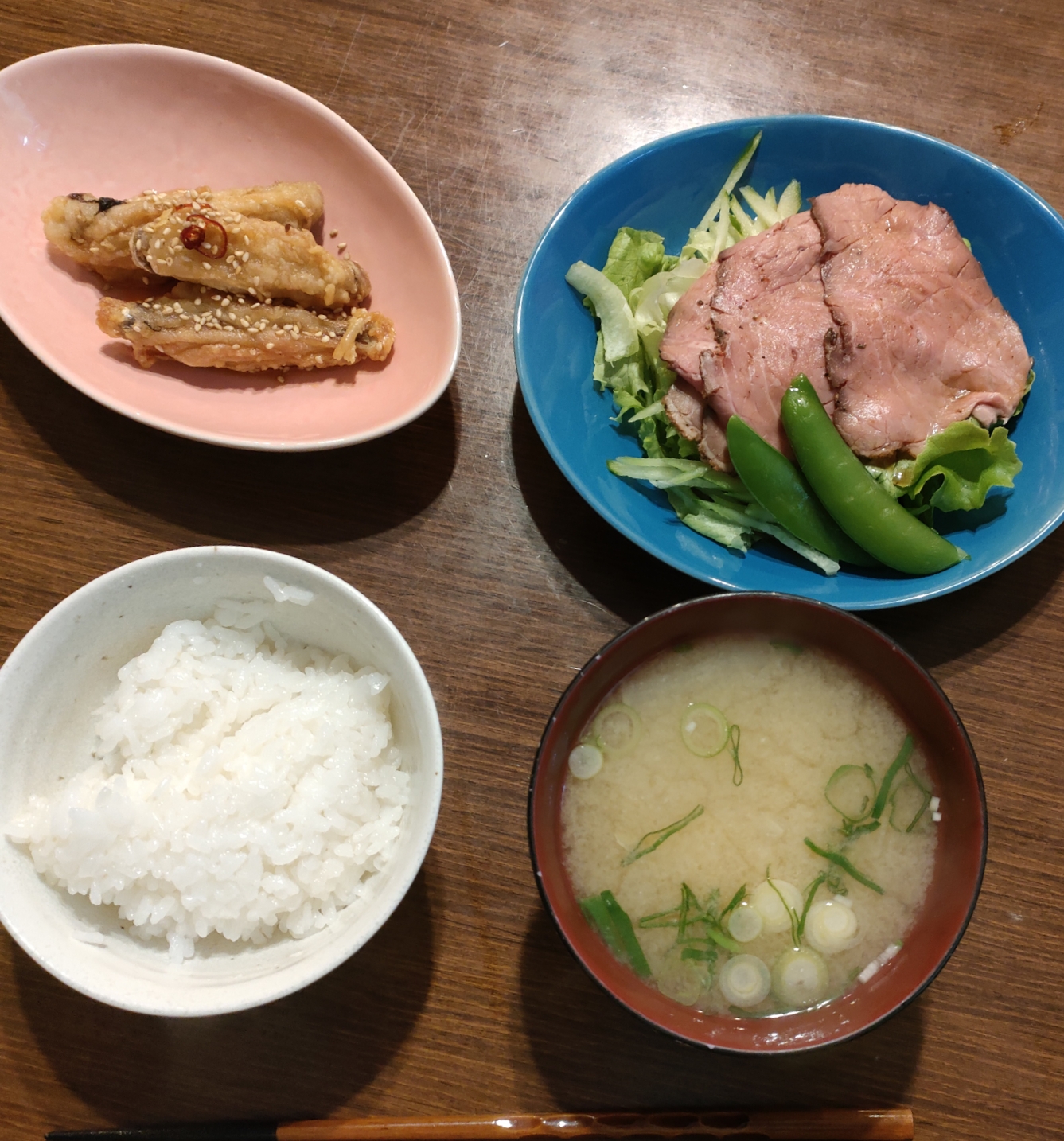 今日の夕食2/1
