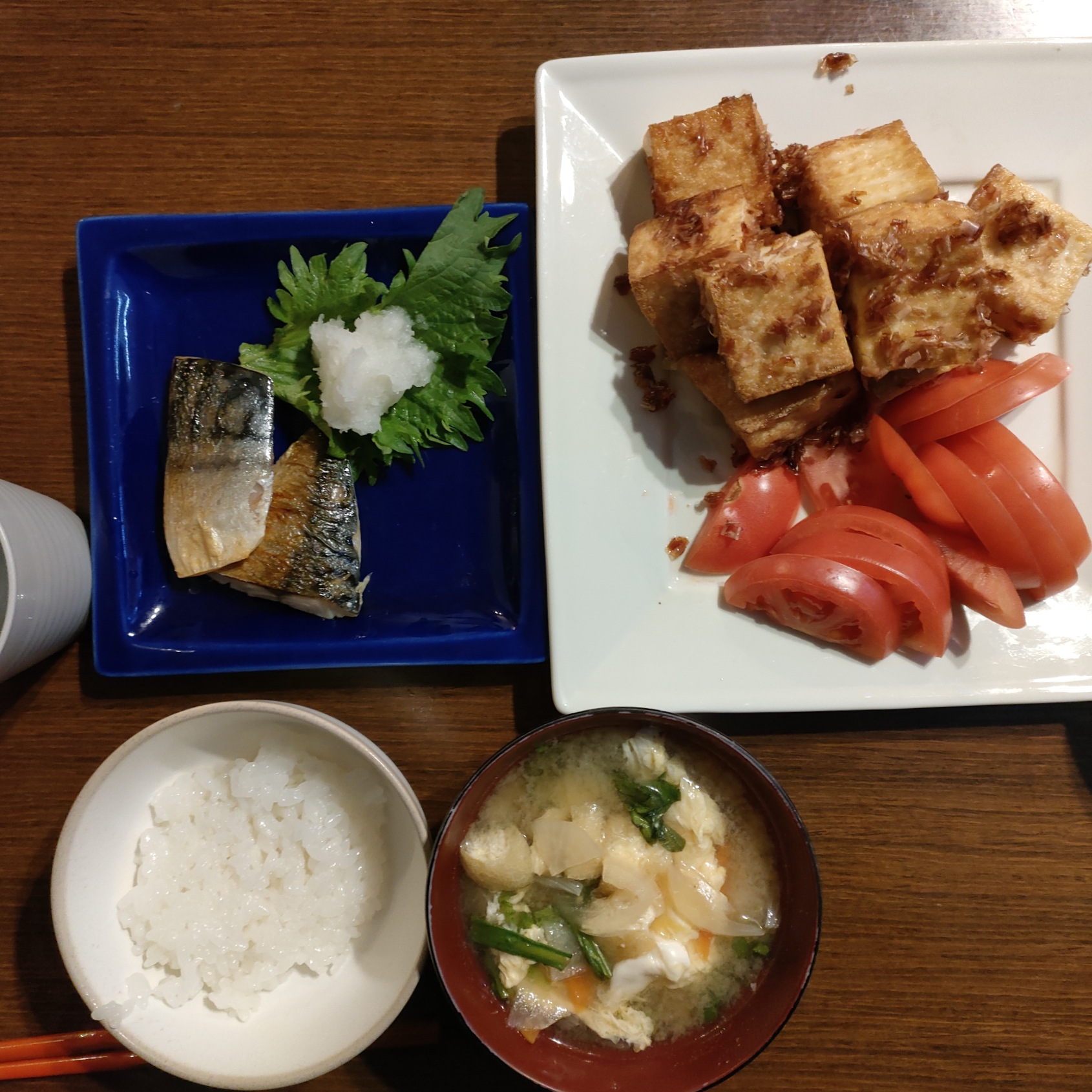今日の夕食1/7