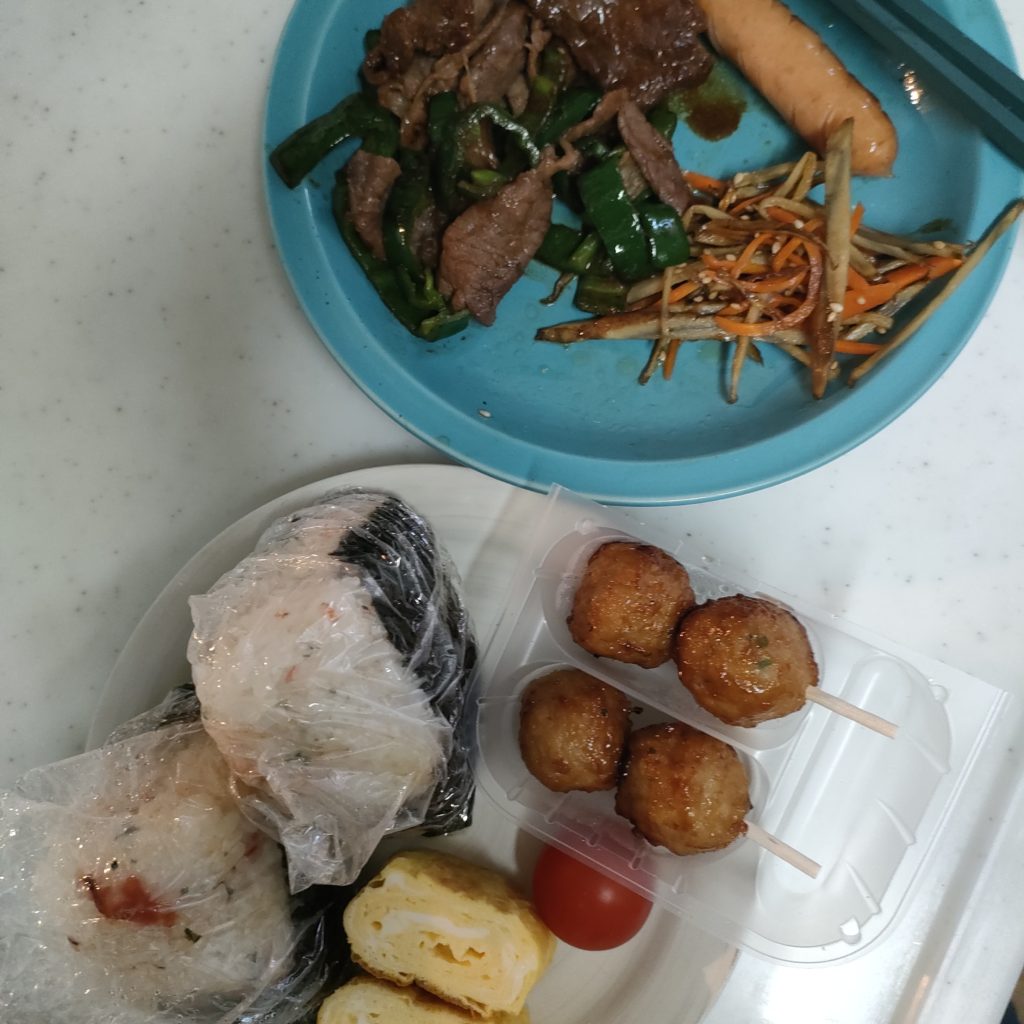 今日のお弁当6/23