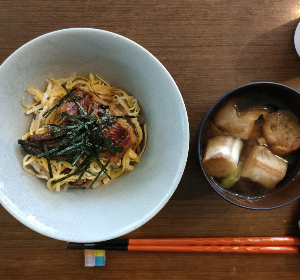 今日の昼食8/27