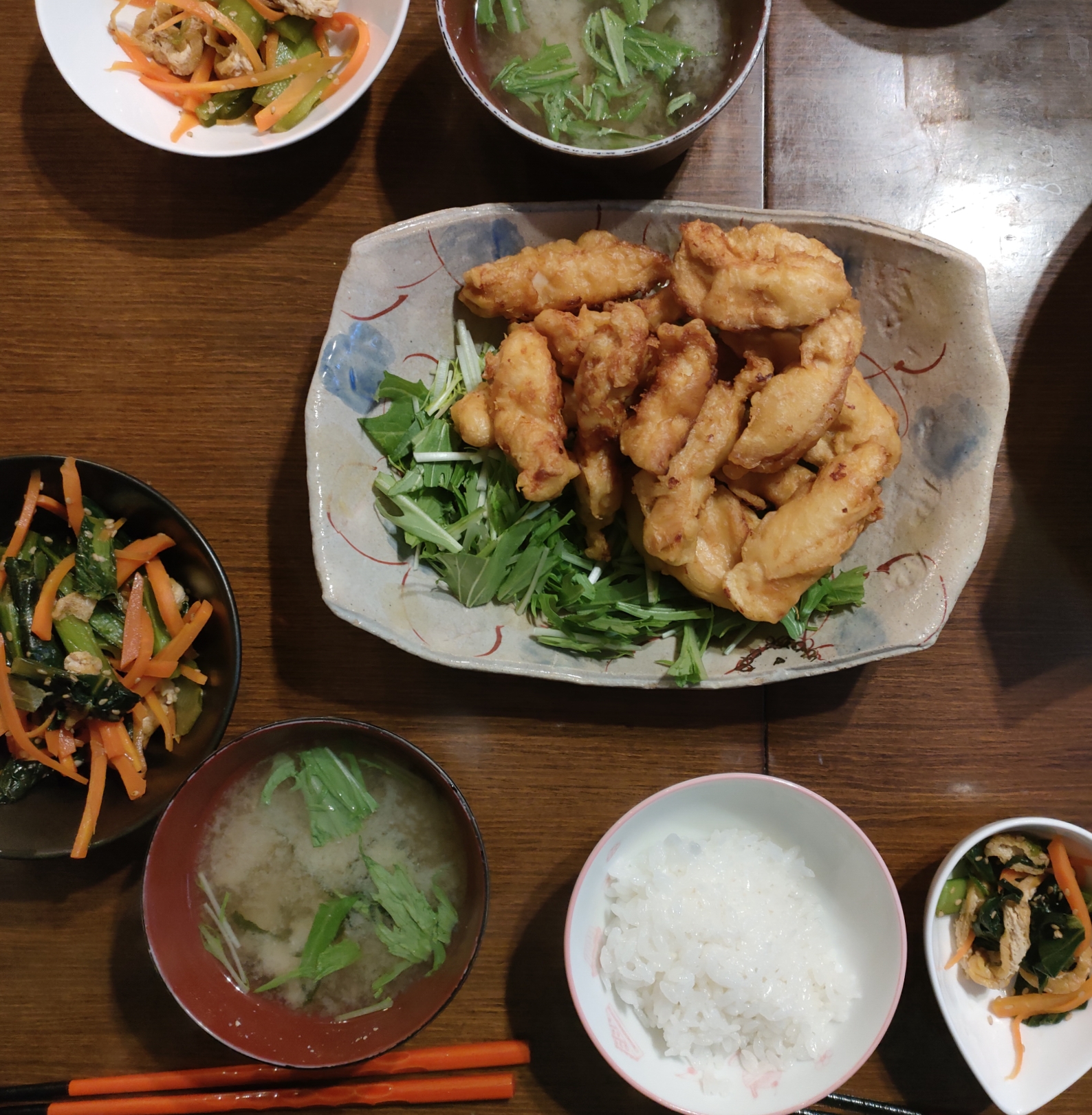 今日の夕食3/5