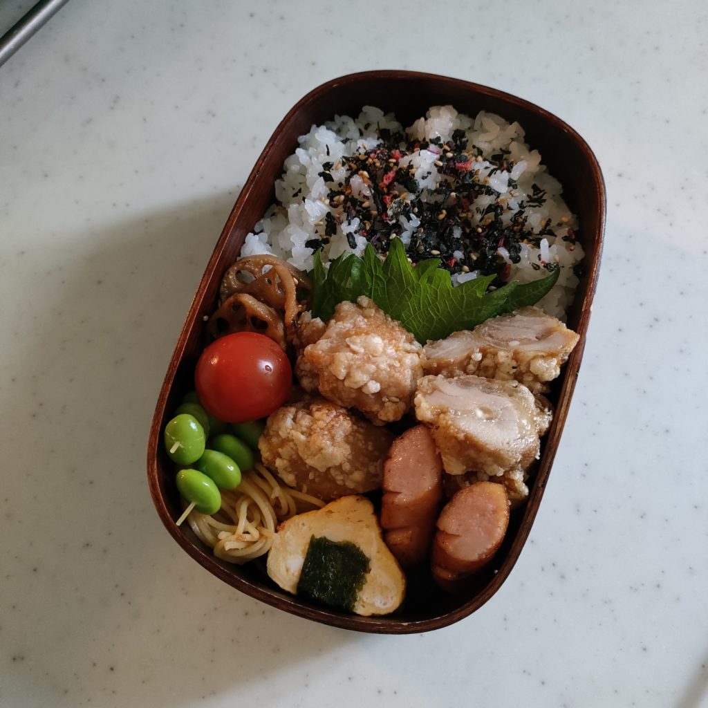今日のお弁当6/6