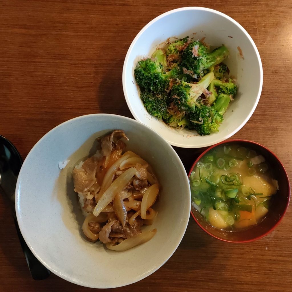 今日の夕食3/24