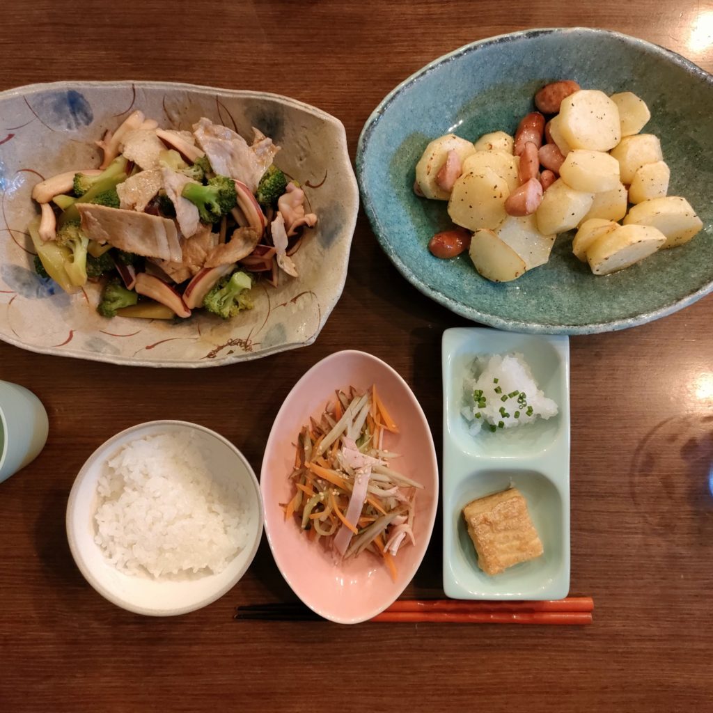今日の夕食9/26