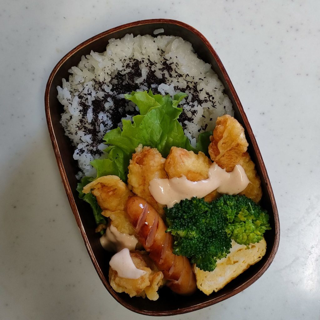 今日のお弁当12/18