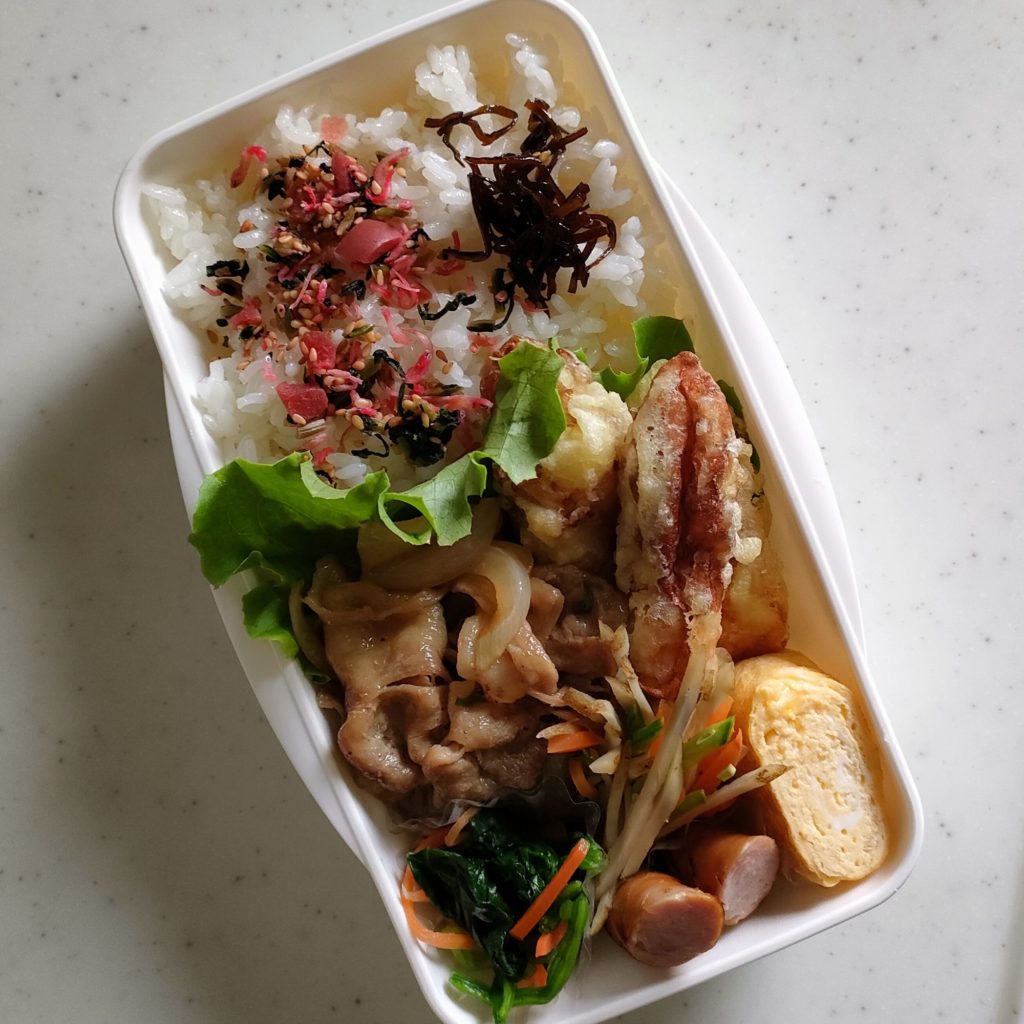 今日のお弁当5/8