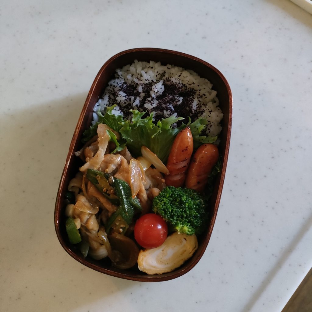 今日のお弁当9/9
